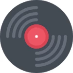 Logo of Vinyl Music Player android Application 