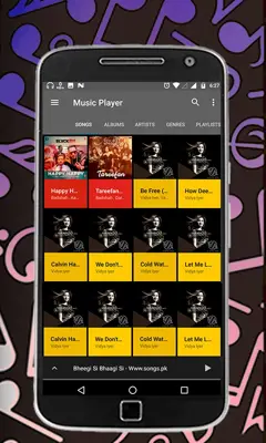 Vinyl Music Player android App screenshot 9