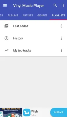 Vinyl Music Player android App screenshot 4