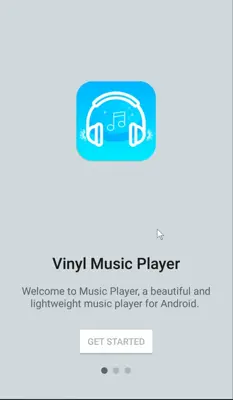 Vinyl Music Player android App screenshot 6