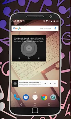 Vinyl Music Player android App screenshot 7