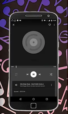 Vinyl Music Player android App screenshot 8